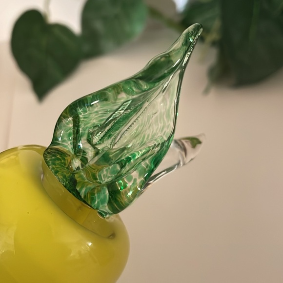 A. Jablonski Crystal Yellow Pear! Signed by Artist - Picture 7 of 13